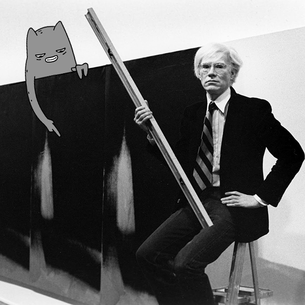 Abel & Andy Warhol