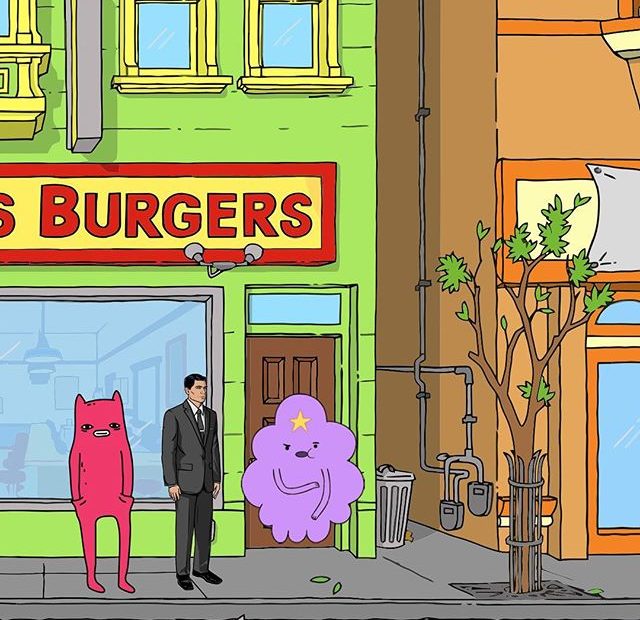 Bob's Burgers, Archer, Adventure Time and Abel