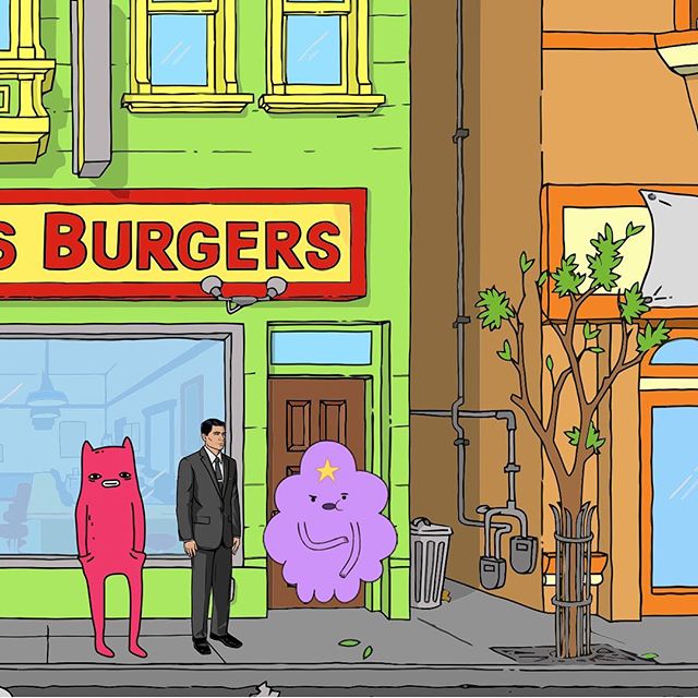 Bob's Burgers, Archer, Adventure Time and Abel