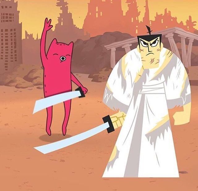 Abel and Samurai Jack