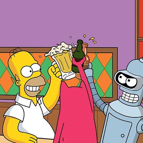 Homer, Bender and Abel