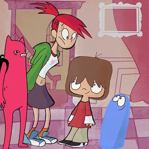 Abel and Foster's Home for Imaginary Friends