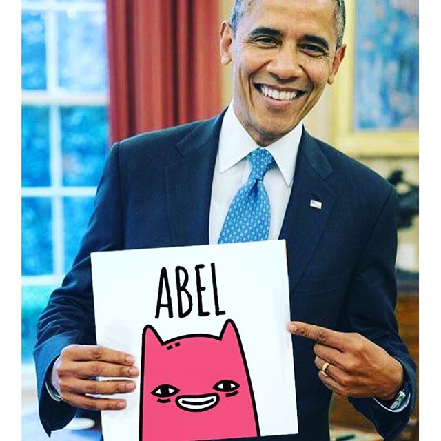 Obama and Abel record