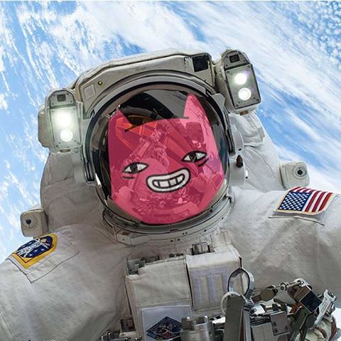 Abel in space, NASA