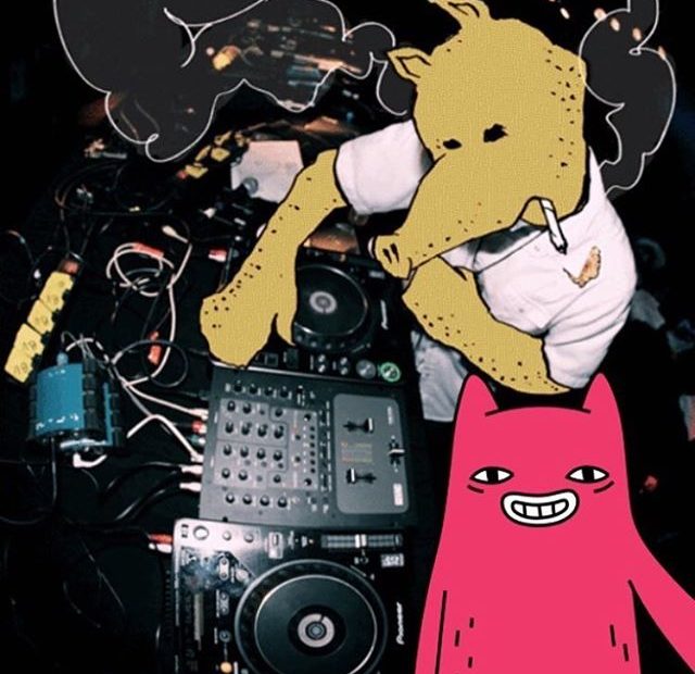 Abel and Quasimoto on the turntables