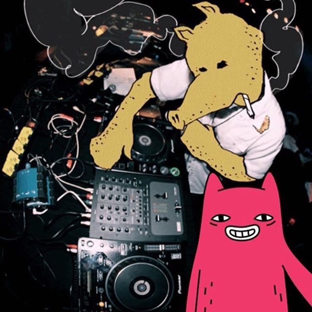 Abel and Quasimoto on the turntables