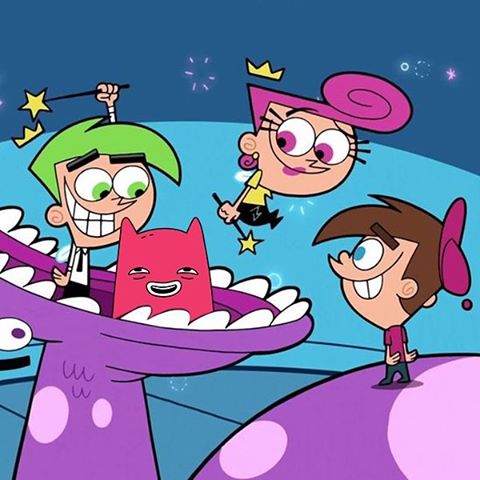 Abel and Fairly OddParents hanging