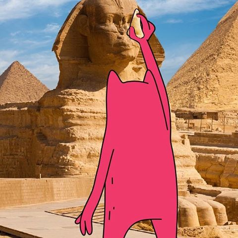 Abel at the pyramids