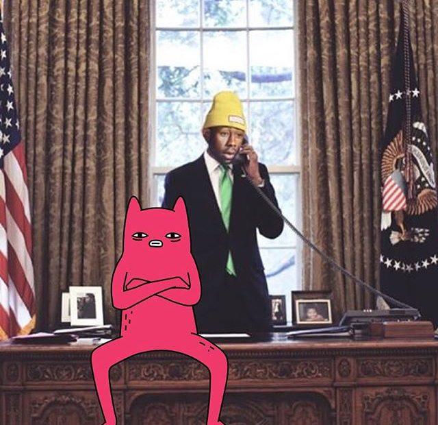 Tyler and Abel in the White House