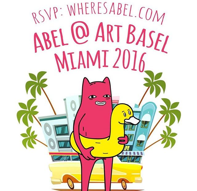 Abel at Art Basel