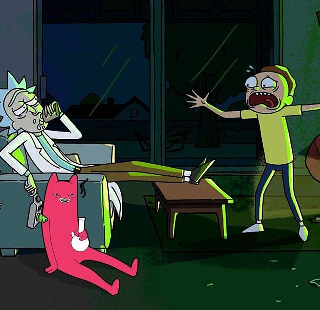 Rick and Morty and Abel