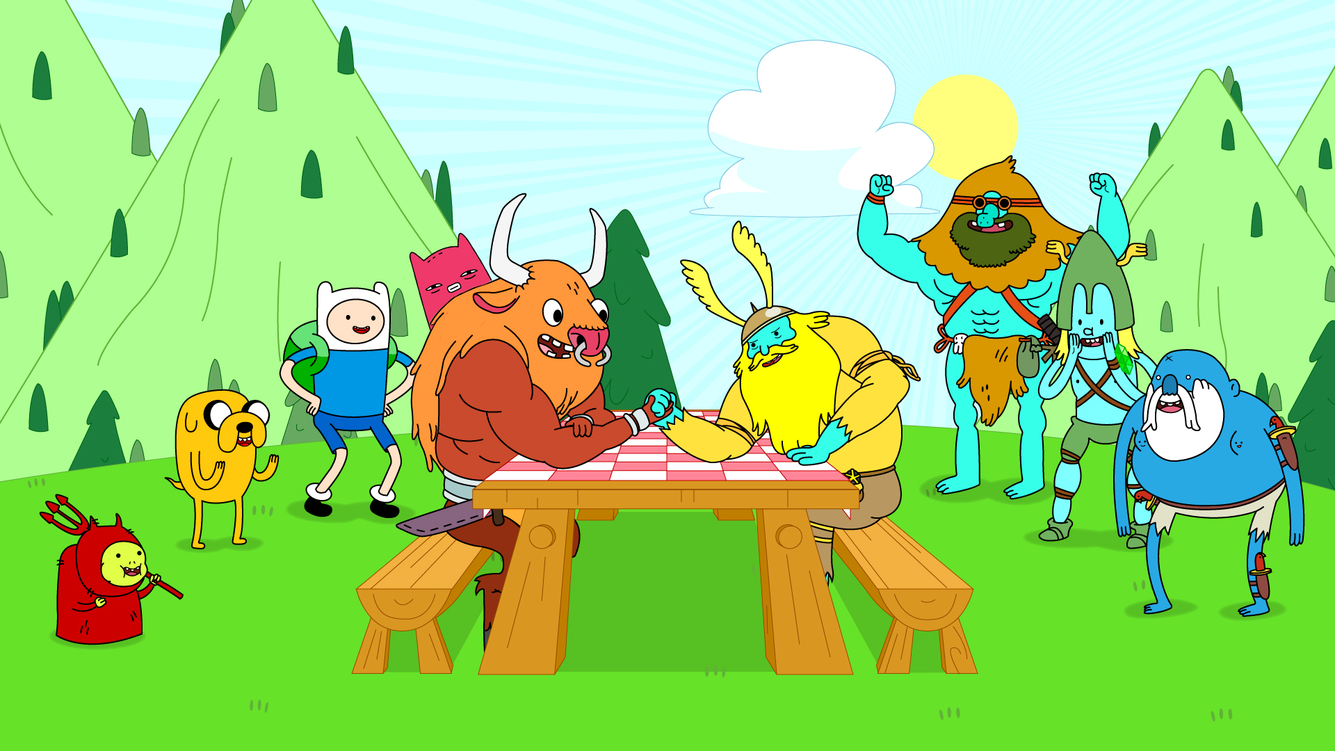 wheres abel adventure time