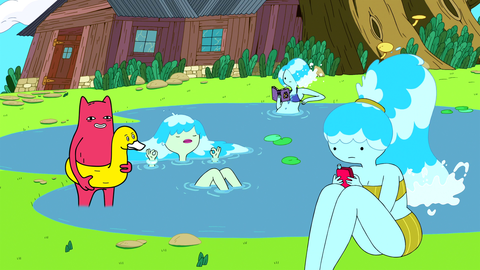wheres abel adventure time